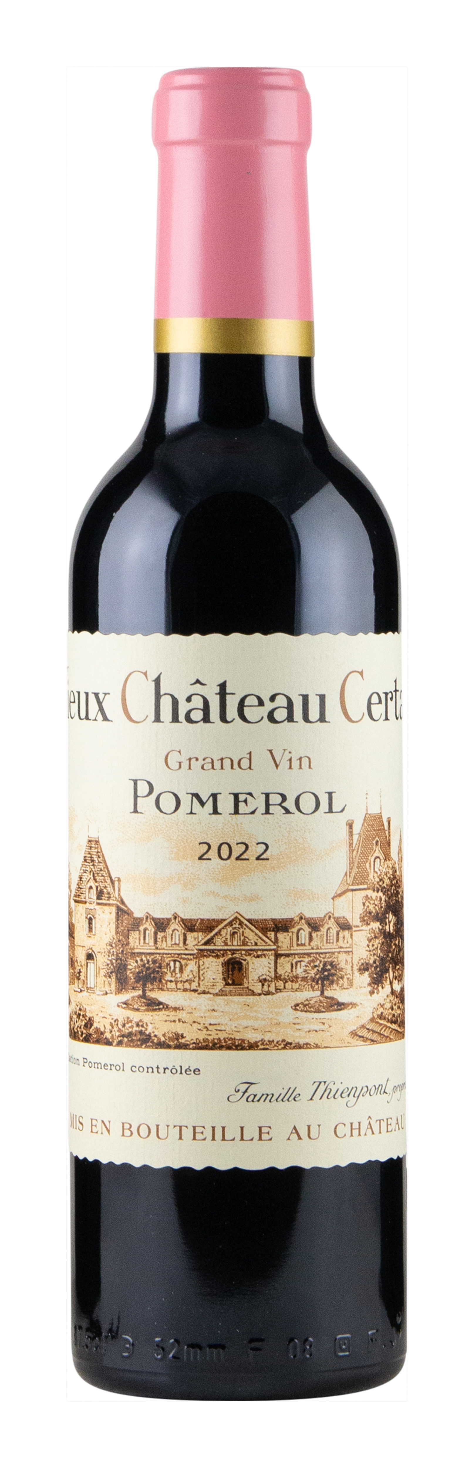 Vieux Château Certan 37,5cl 2022